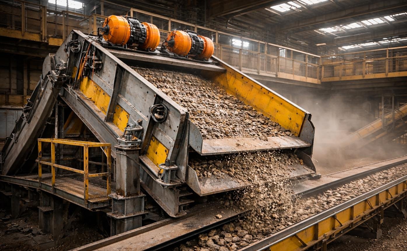 Mining and mineral processing equipment